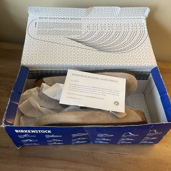 Birkenstock Boston | Taupe | Size 36 - Narrow - Picture 14 of 16